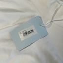 Hill House NWT  Home White The Luna Bodysuit Photo 3