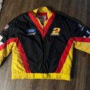 Yellow Nascar Jacket Black Size XL Photo 0