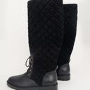 Ralph Lauren Lauren . Hollie II Quilted Lace-Up Riding Boots. Photo 13