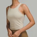 Lululemon  Ebb to Street Cropped Racerback Tank Top Photo 0