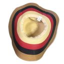 Target  Wide Brim Floppy Striped Oversized Straw Sun Hat Photo 2