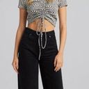 Berksha Bershka 90s Wide Leg Jeans Photo 0