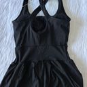 Amazon NWT  Black Athletic Romper Photo 6