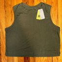 All In Motion  Women's Active Cropped Tank Top - Plus XXL Photo 1