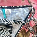 BCBGMAXAZRIA y2k vintage bcbg zebra print bikini bottoms Photo 1