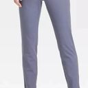 A New Day Pull on Side-Zip Skinny Ankle Pants Blue Sz 4R Photo 1