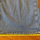 American Eagle AE Curvy Super High-Waisted Baggy Wide-Leg Cargo Jean in Light Bright Indigo 12 Photo 9