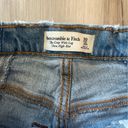 Abercrombie & Fitch  30/10 The Crop Wide Leg Ultra High Rise Jeans Photo 1