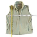 Woolrich  Fleece Vest, Green, Size Medium Photo 5