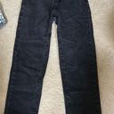 Pretty Little Thing Black High Waisted Straight Leg Jeans Photo 1