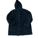 Woman Within  Hooded Berber Fleece jacket size large (18-20) Photo 1