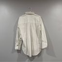 Jason Wu  Pearl Button Cotton Poplin White Shirt Small S Photo 5