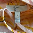 Joie  linen asymmetrical dress size 4 Photo 2