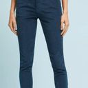 Krass&co NWT The Cords &  “Hey” Corduroy Low Rise Skinny Pants in Raw Indigo size 28/32 Photo 2