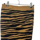 GRLFRND  x Revolve Toni Midi Bodycon Skirt in Zebra Black and Gold Size Small S Photo 2