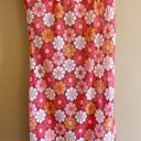 SheIn Pink Floral Slip Dress Photo 3