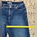 Chico's  cropped capri jeans size 12 cuffed Photo 6