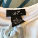 Rue 21 white off the shoulder romper  Photo 3