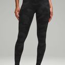 Lululemon Camo Wunder Train Leggings 28” NWT Photo 0