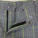 Bar III Becca Tilley x  Plaid Tapered-Leg Pants 6 Photo 6