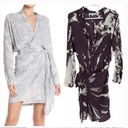 Young Fabulous and Broke  Raine Tie Dye Wrap Dress Size Medium Bin 70 Photo 1