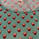 LuLaRoe  Minnie Mouse Disney Classic T Top Shirt Green Women's Size Medium Photo 1