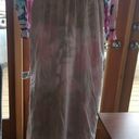 INC  INTERNATIONAL CONCEPTS Plus Size Floral-Print Ruffled Maxi Dress - Size 1X. Photo 9