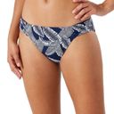 Tommy Bahama New.  navy and white palm leaf bikini bottom. Small. Retails $79 Photo 0