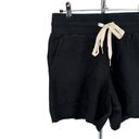 n:philanthropy  Coco Distressed Sweat Shorts in Vintage Black size XS NWT Photo 3