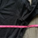 Isaac Mizrahi  Live! Black Peplum Layered Bottom Blouse Size Medium Photo 6