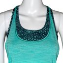 Lululemon  Tank Womens 6 Green Twist & Toll 2 in 1 Yoga Gym Workout Athleisure Photo 4