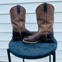 Ariat Round Up Wide Square Toe Western Boot Photo 6