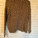 Christian Sirianio Christian Siriano Leopard Print Turtleneck, XS Photo 1