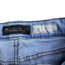 Aeropostale  Women's Blue Denim Five Pocket Style High Waisted Jegging Size 2 Photo 2