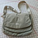 Baggallini  Travel Crossbody Khaki Water Resistant Multiple Pocket Zip Flap Purse Photo 1