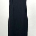 VERO MODA  Tessa Ribbed MIDI Dress Black NWT Photo 1