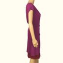 Mulberry NARCISCO RODRIQUEZ for Design Nation-draped  over Burgundy. Medium. NWT Photo 4