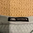 ZARA Crew Neck cropped Cardigan Photo 1