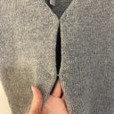 Rumor Boutique LF RUMORED TRENDING GREY KNIT VEST  Photo 7