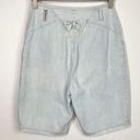 Bermuda Chic Schooners Vintage Light Wash  Jean Shorts Size 24 in Photo 5