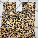 Juicy Couture 🐆  Velour Leopard Print Straight Leg high waisted lounge pants Photo 2