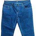 Dickies  Women's Relaxed Fit Dark Wash Bootcut Denim Jeans Size 6 Reg Photo 2