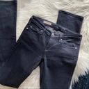 AG Adriano Goldschmied Adriano GOLDSCHMIED Dark Wash The Balled Slim Boot Denim Jeans Size 24R Photo 3