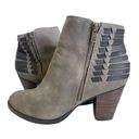 Sugar High  Heel Grey Chelsea Boots Photo 0