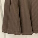 CAbi  BROWN ALINE LADIES MIDI SKIRT SZ 2 Photo 1