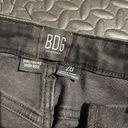 BDG  urban outfitters black girlfriend high rise jeans size 26 Photo 3