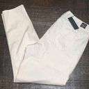 Lane Bryant  Slim White Denim Jean Size 18 Photo 0