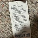 Lululemon NWT  Align Bodysuit Velvet Dust Pink- Size 2 Photo 4