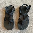 Chacos Women’s size 9 Black Chaco Sandals with Flaw Photo 0