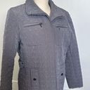 Gallery  Quilted Gray Coat Photo 1